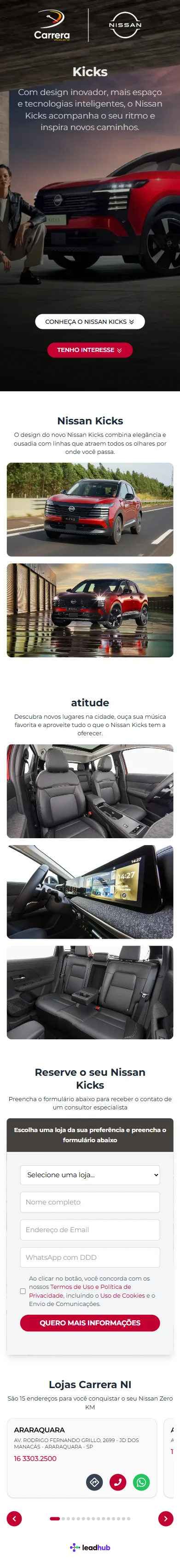ProductModel Nissan Kicks